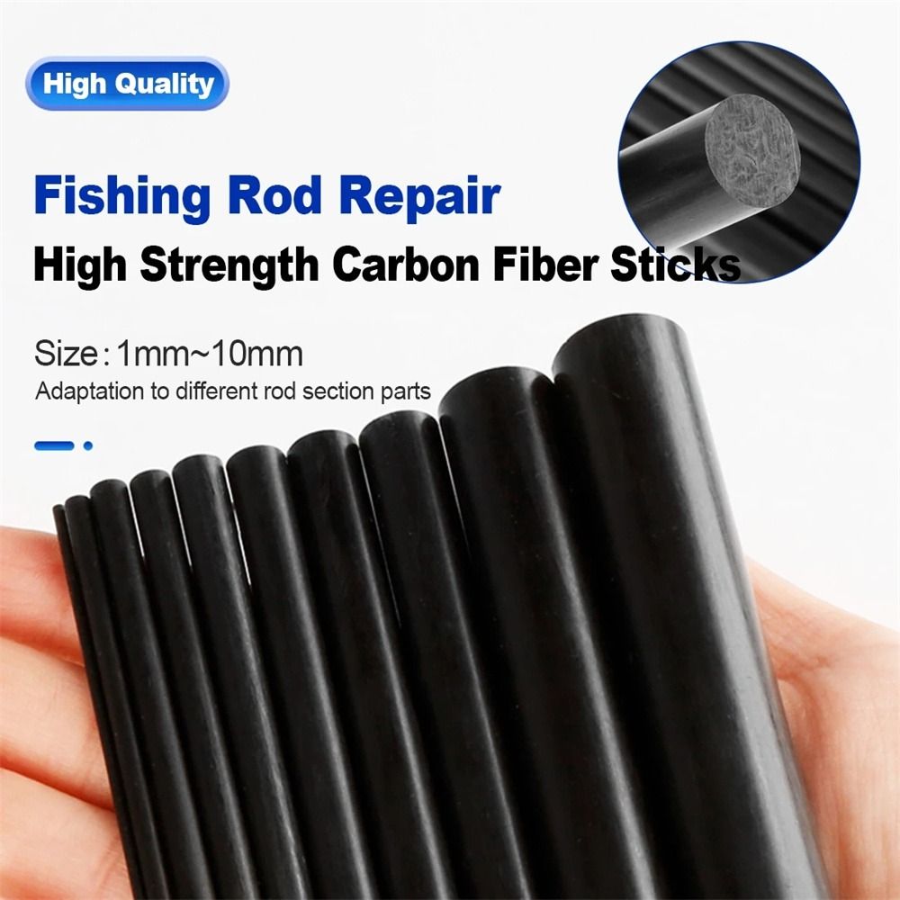 Wysokiej Wytrzymałości Włókna  – Fishing Rod Carbon Fiber recenzja i cena
