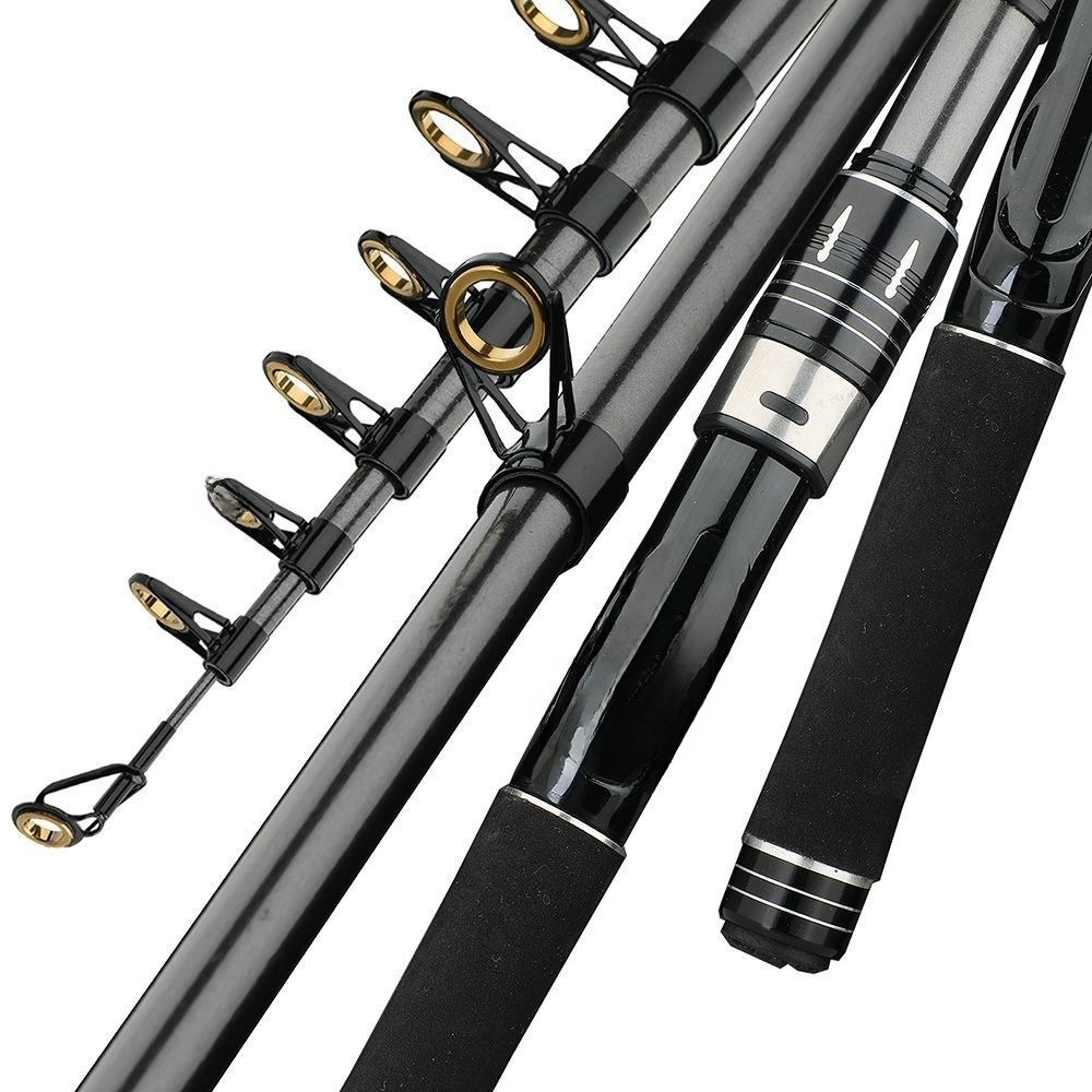 Wędka karpiowa z włókna węglow – Fishing Rod Surf recenzja i cena
