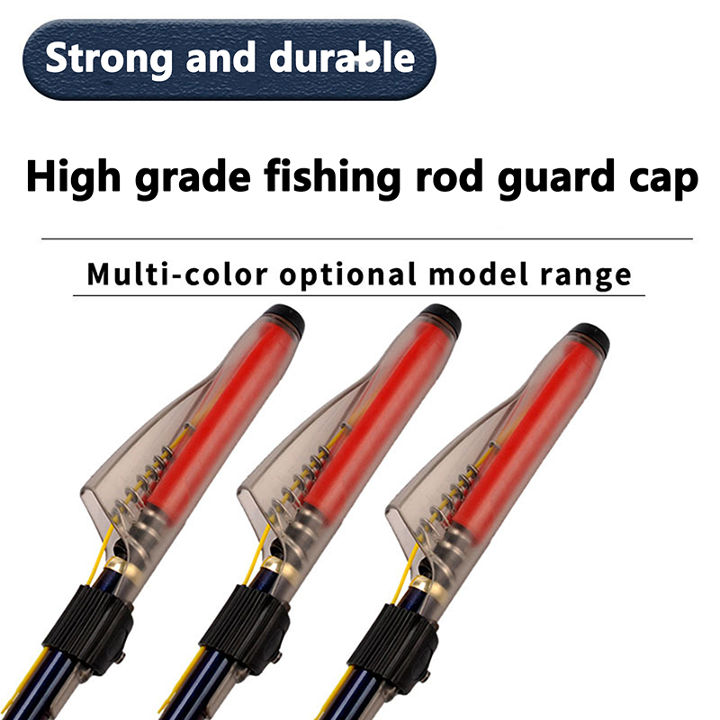 1 szt. Przezroczysta osłonka n – Fishing Rod Case recenzja i cena